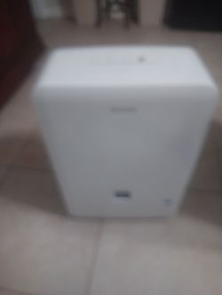 White DehumidifierSuch as the 50 I