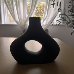 H&M home Ceramic stoneware vase 