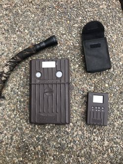 Bushnell trailscout deer camera