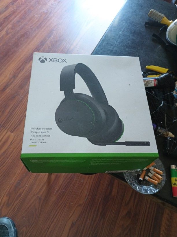 Xbox Wireless Headset Brand New In The Box