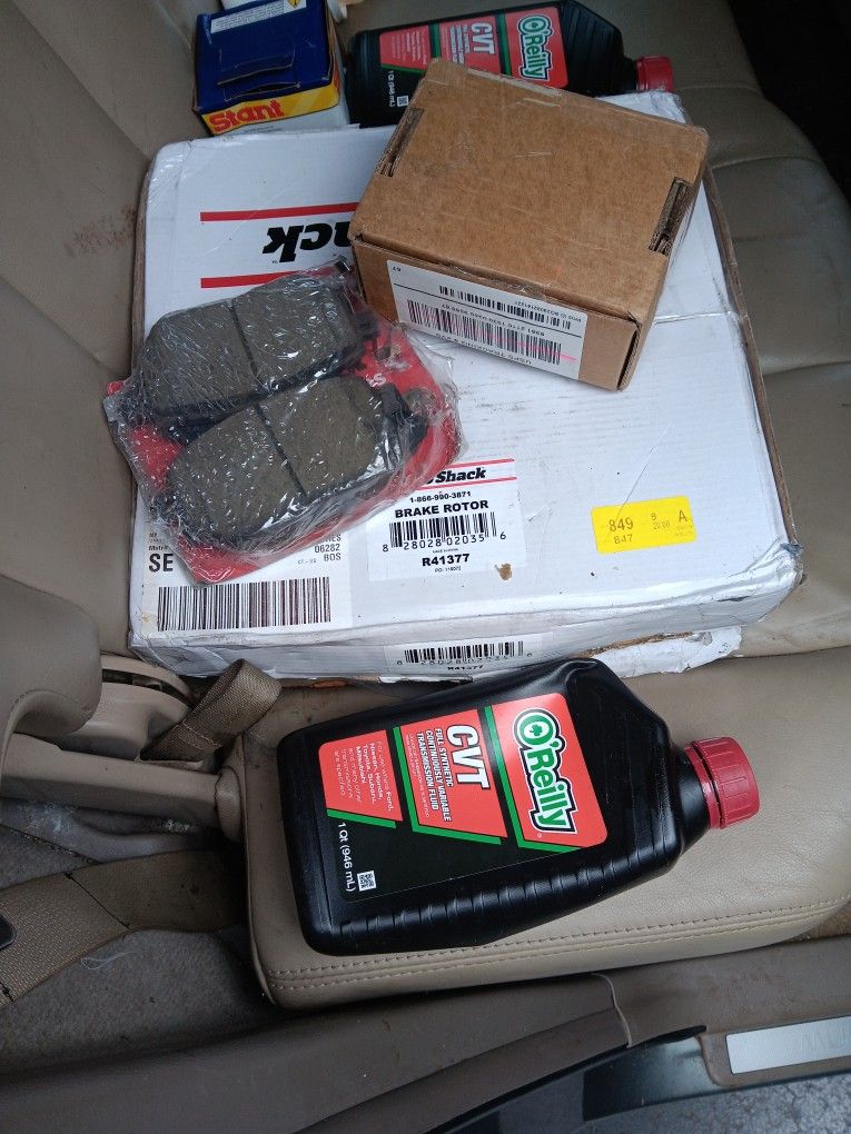 Breaks And Rotors New