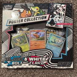 Black Bolt & White Flare Poster Collection