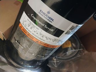 Emerson Copeland Scroll AC Compressor