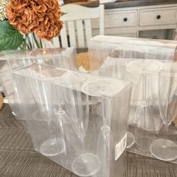 Champagne Flutes 🥂 4 Packs 