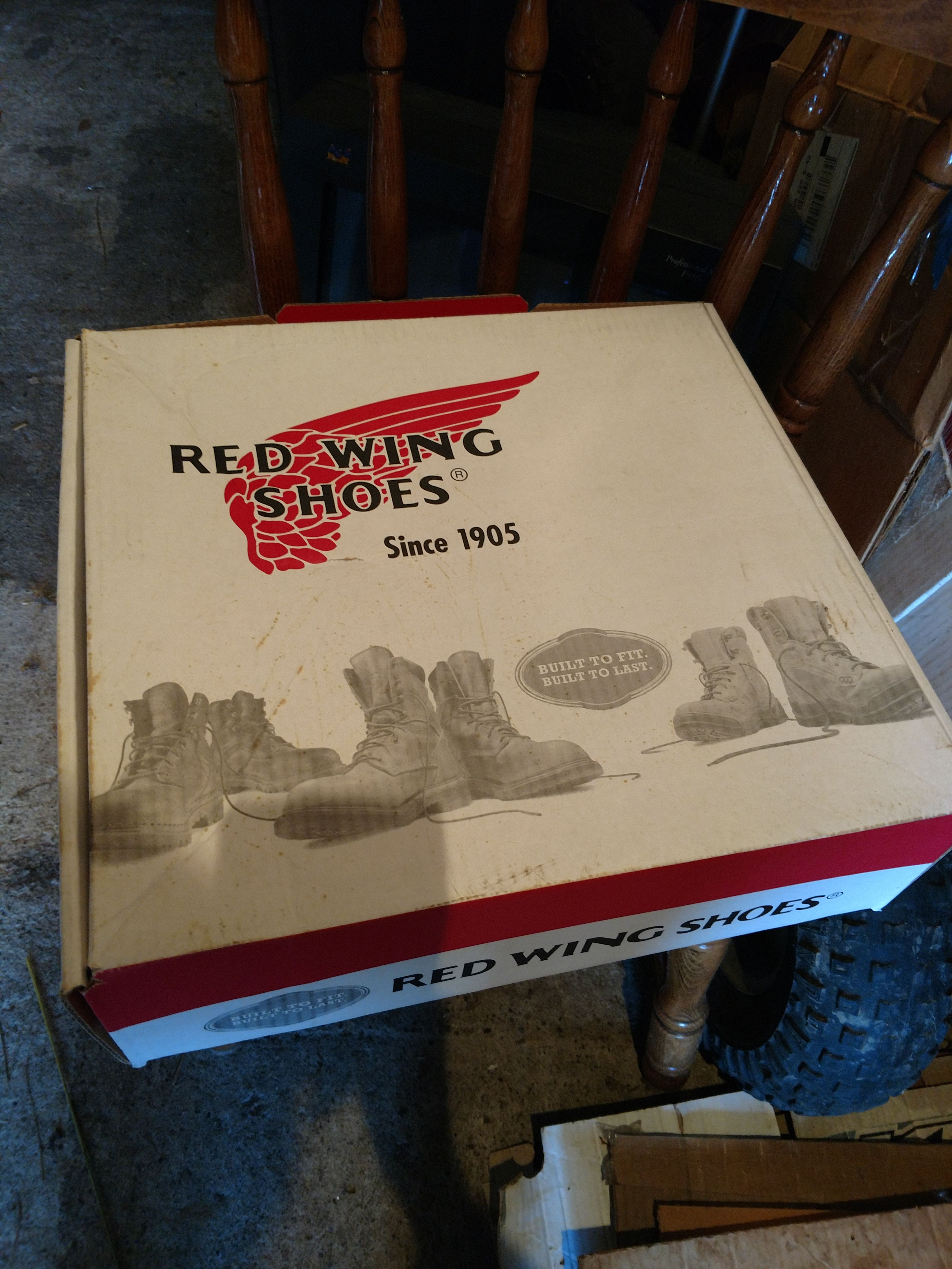 Red Wing Work Boots Loggers