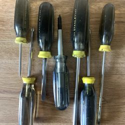 Stanley Workmaster Pro Screwdriver set 