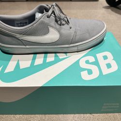 Nike SB Check Solar CNVS PRM Grey US Mens Size 10
