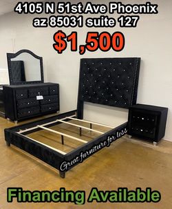 King size bedroom set brand new