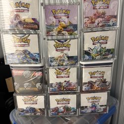 Pokémon Booster Boxes Selling At 90% Market