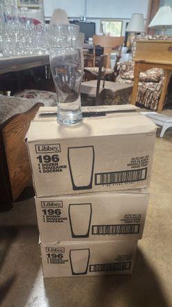 Libbey 20 oz Pub Glasses - 6 Dozen