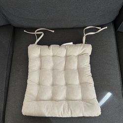 IKEA chair seat cushions set of 2 brand new