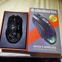 Steelseries Aerox 9 Wireless 