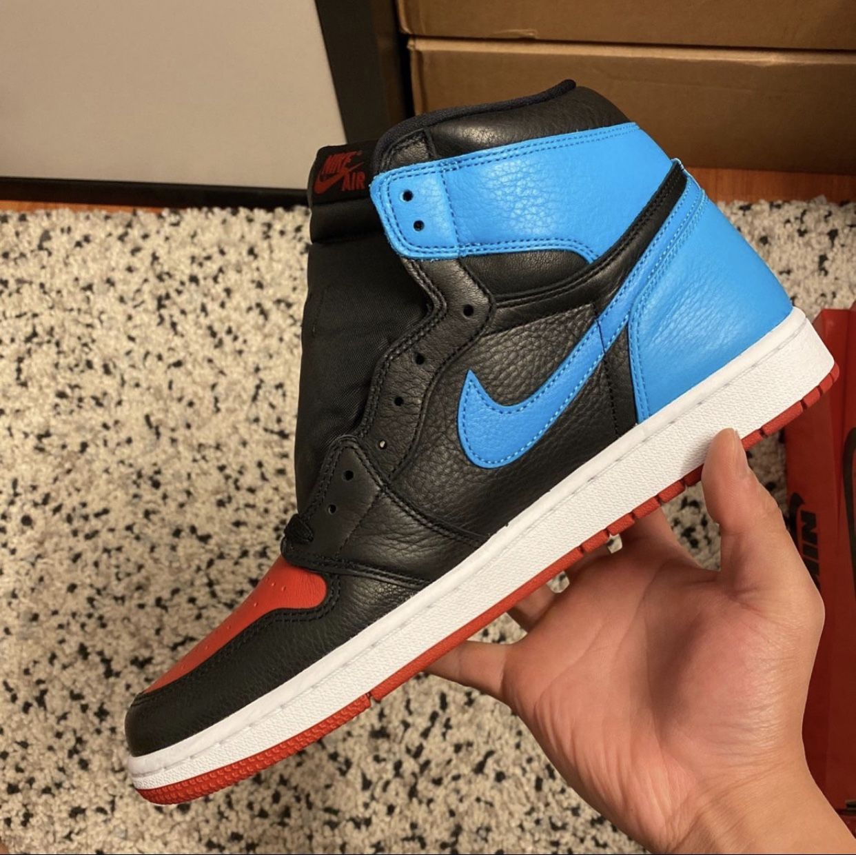 Air Jordan UNC/ CHICAGO