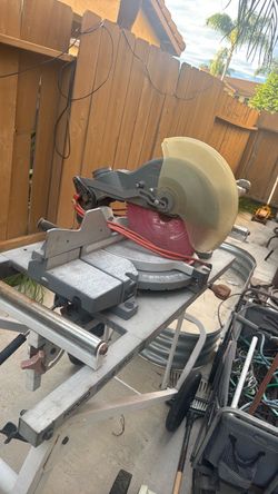 Ridgid table saw