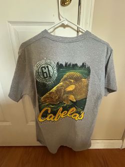Men’s Cabelas tee