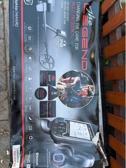The legend nokta /makro metal detector