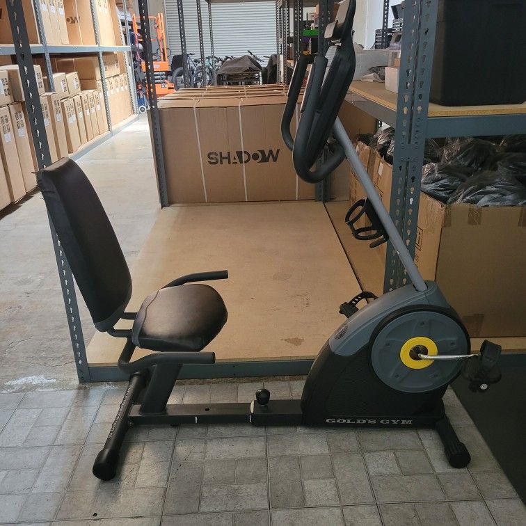 Golds Gym Cycle Trainer 400 Ri