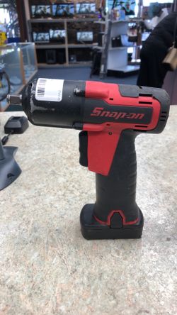 Snap-On CT761A 14.4V 3/8” Cordless Impact Wrench with 1 2.5 Ah battery (No Charger) (70490130)
