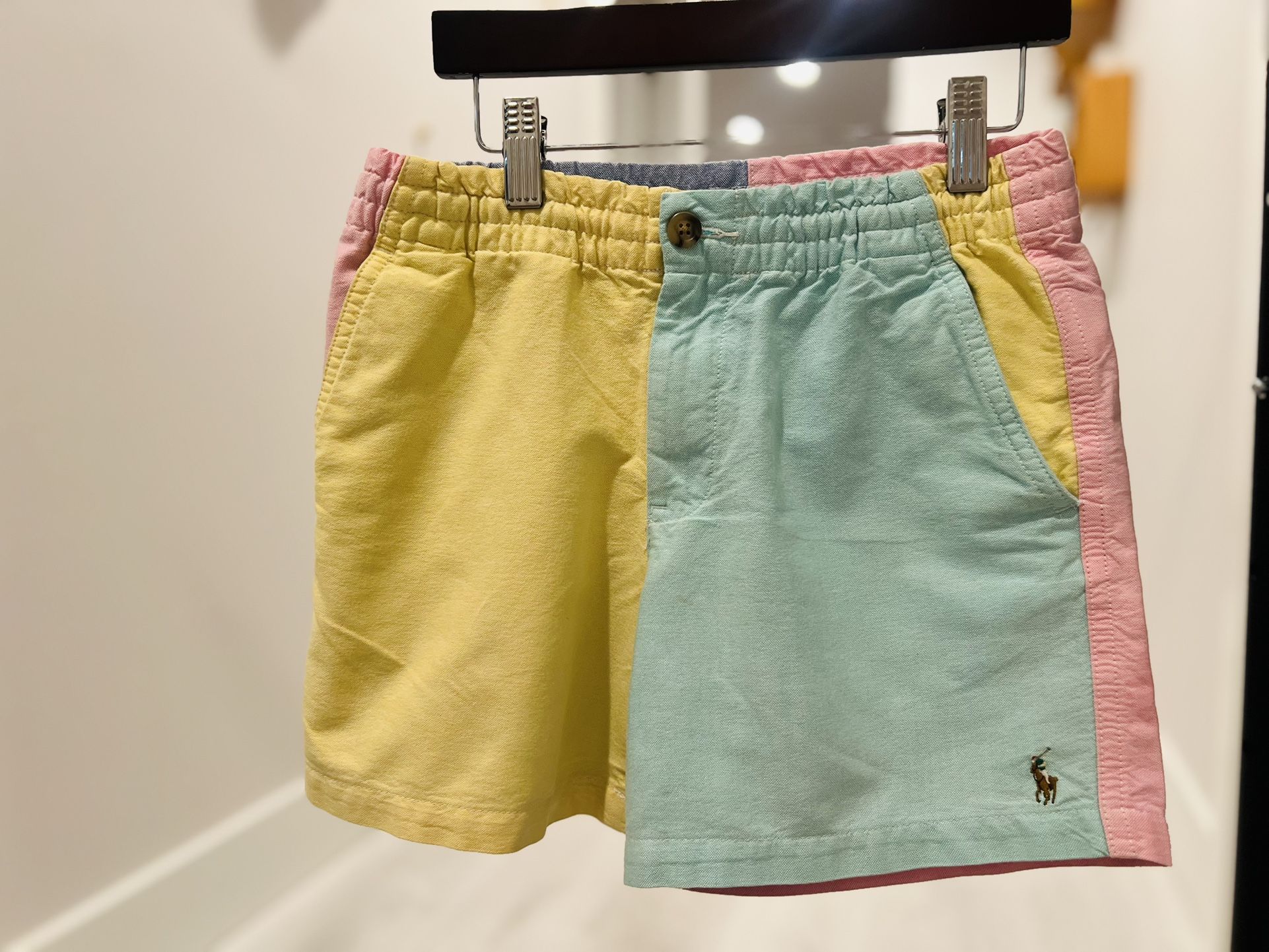 Ralph Lauren Kids Size 10 Medium Shorts Cotton Polo Multicolored New condition