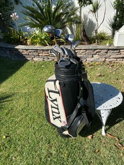 Gd Cond Starter 14 Complete Golf Club Set W/ Bag