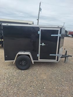 5x8 Enclosed Trailer 2026
