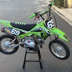 2023 Kawasaki KLX 110r