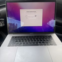 2017 MacBook Pro 15 Inch 