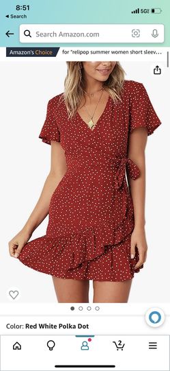 Women’s Red Dress