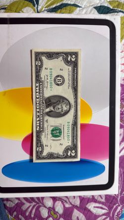 2017 $2 bill (Star Note)