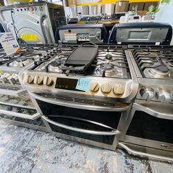 Estufa De Dos Hornos A  Pagos 
