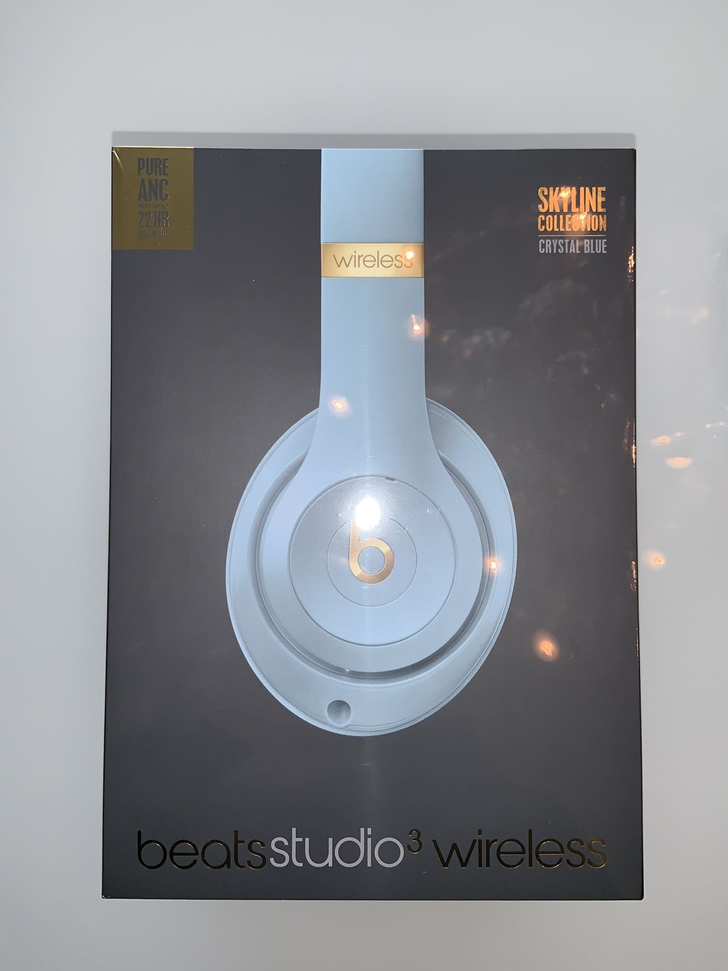 *UNOPENED* Beats Studio 3 Wireless Skyline Edition Crystal Blue