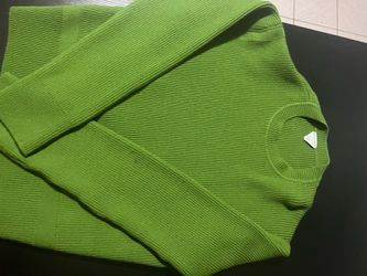 Green Bottega Veneta Sweater