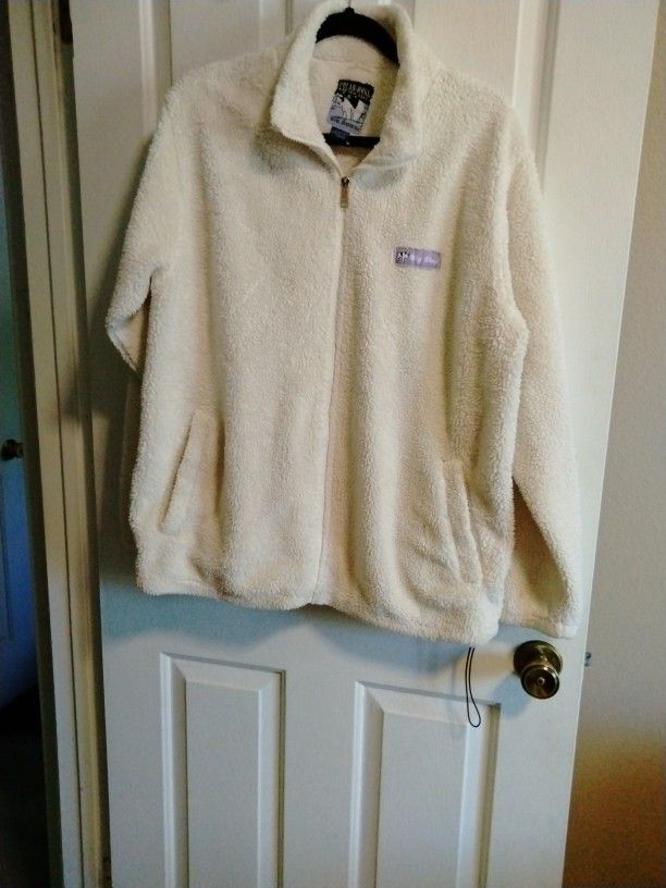 Large Big Dogs Full Zip Up Jacket Polar dogs High Teck Gear