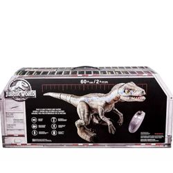 **NEW IN BOX** Jurassic World Alpha Training Blue Dinosaur by Mattel