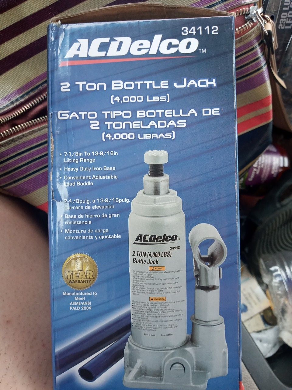 Bottle jack