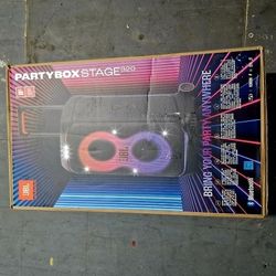 JBL PartyBox Stage 320 - Portable Party Speaker