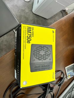 Corsair 750 watt power supply