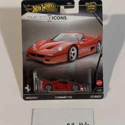 Hot Wheels Timeless Ferrari F50