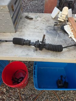 Gokart Steering and front Suspension