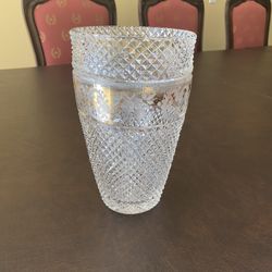 Crystal Flower Vase