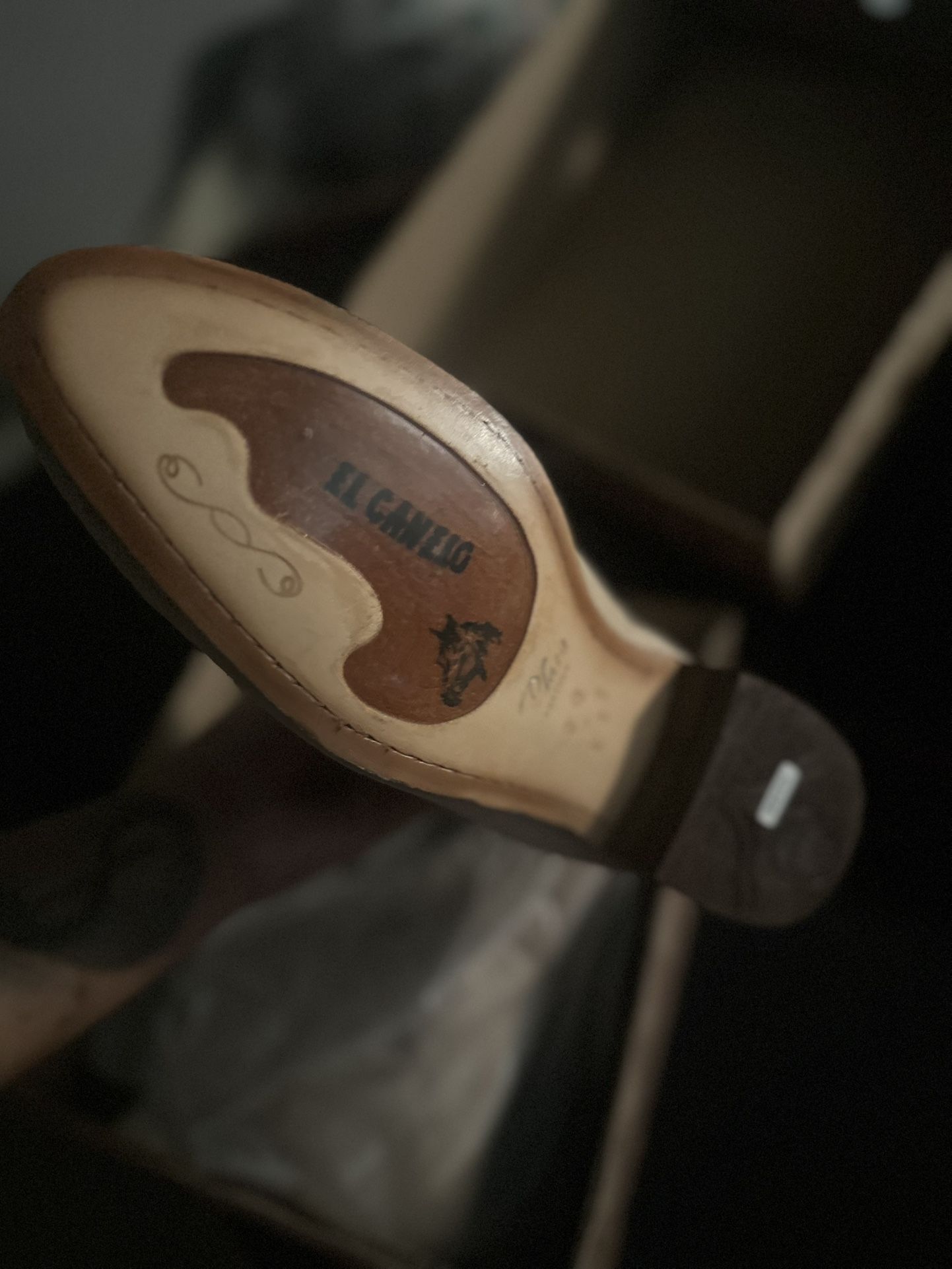 El Canelo Charro Boots 11.5 M