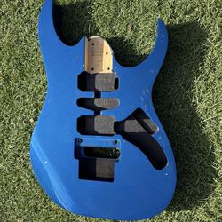 Ibanez RG655 Prestige Guitar Body – Cobalt Blue – Disassembled, Excellent Condition