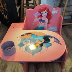 Toddler princess desk