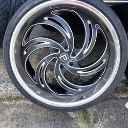 Tire And Rims