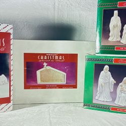 Nativity, Vintage Christmas Around The World