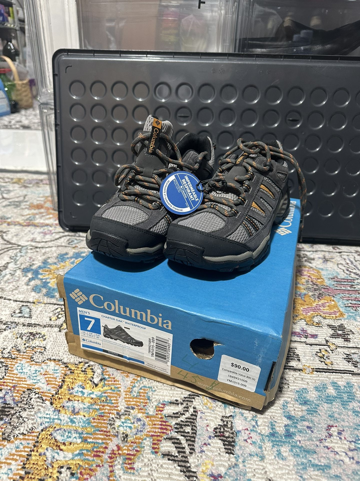 Columbia Charter Oak Waterproof Shoes for Sale in Fairfield NJ OfferUp