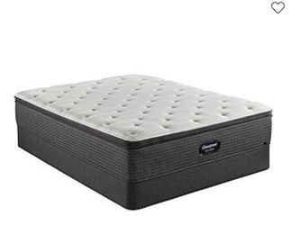 Queen Mattress And Box springs With Rails