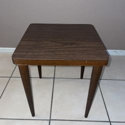 Brown Wooden Foot Stool