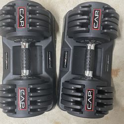 Adjustable Dumbbells And Bench