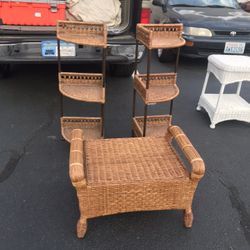 Wicker Furniture Antique